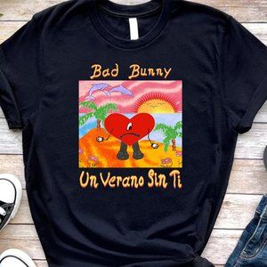 Bad Bunny Un Verano Sin Ti Shirt, Bad Bunny Shirt, Bad Bunny Merch, Bad Bunny Al